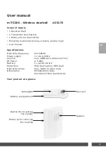 Предварительный просмотр 8 страницы mumbi m-TG100 User Manual