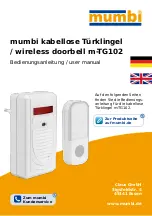 Предварительный просмотр 1 страницы mumbi m-TG102 User Manual