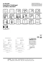 Предварительный просмотр 5 страницы mumbi m-TG102 User Manual