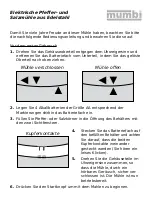 Предварительный просмотр 2 страницы mumbi PSM1 Quick Start Manual