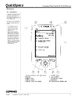 Preview for 1 page of Mum's Creations Compaq iPaq H3100 series Overview