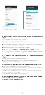 Preview for 8 page of MUNBYN IPDA053 Quick Start Manual