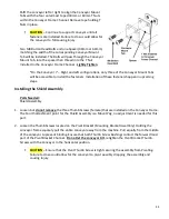 Preview for 11 page of Munch Machine CON-1204R Operator'S Manual