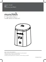 Munchkin 17545 Owner'S Manual preview