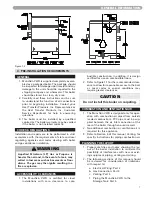 Preview for 7 page of Munchkin 199VWH Installation & Operating Instructions Manual