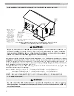 Preview for 14 page of Munchkin 199VWH Installation & Operating Instructions Manual