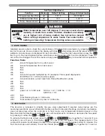 Preview for 31 page of Munchkin 199VWH Installation & Operating Instructions Manual