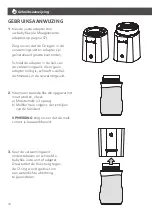 Preview for 58 page of Munchkin 37 Manual