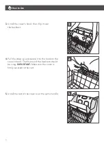 Preview for 6 page of Munchkin Brica GoShop Shopping Cart Cover Owner'S Manual