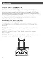 Preview for 14 page of Munchkin brica SmartMove Owner'S Manual