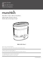 Preview for 1 page of Munchkin Clean Electric Sterilizer Owner'S Manual