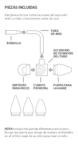 Preview for 6 page of Munchkin ClearNose Instruction Manual