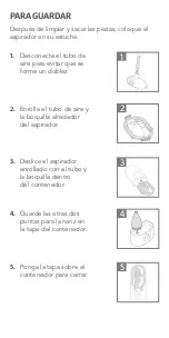 Preview for 8 page of Munchkin ClearNose Instruction Manual