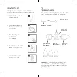 Preview for 4 page of Munchkin Cosie Nosie Instructions Manual