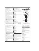 Munchkin Fresh Food Grinder Instruction Manual preview