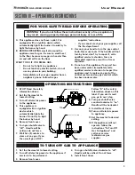 Preview for 9 page of Munchkin GAS-FIRED BOILER User Manual