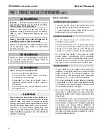 Preview for 6 page of Munchkin Gas-Fired Hot Water Boiler Manual