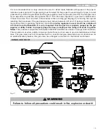 Preview for 13 page of Munchkin HIGH EFFICIENCY HEATER with the "925" Controller Operating Instructions Manual