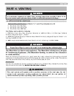 Preview for 14 page of Munchkin HIGH EFFICIENCY HEATER with the "925" Controller Operating Instructions Manual