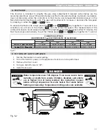 Preview for 37 page of Munchkin HIGH EFFICIENCY HEATER with the "925" Controller Operating Instructions Manual