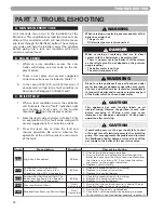 Preview for 38 page of Munchkin HIGH EFFICIENCY HEATER with the "925" Controller Operating Instructions Manual