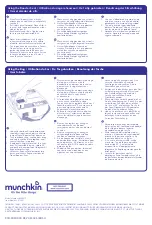 Preview for 4 page of Munchkin MK0017 Instruction Manual