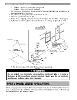 Preview for 8 page of Munchkin OFB Venting Manual