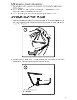 Предварительный просмотр 3 страницы Munchkin Portable Hook-On Chair User Manual