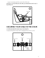 Предварительный просмотр 6 страницы Munchkin Portable Hook-On Chair User Manual