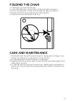 Предварительный просмотр 8 страницы Munchkin Portable Hook-On Chair User Manual