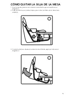 Предварительный просмотр 15 страницы Munchkin Portable Hook-On Chair User Manual