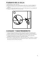 Предварительный просмотр 16 страницы Munchkin Portable Hook-On Chair User Manual