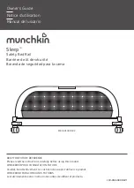 Munchkin Sleep Safety Bed Rail Owner'S Manual preview