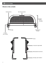 Предварительный просмотр 22 страницы Munchkin Sleep Safety Bed Rail Owner'S Manual