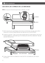 Предварительный просмотр 24 страницы Munchkin Sleep Safety Bed Rail Owner'S Manual