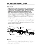 Предварительный просмотр 4 страницы Muncie SS66 Installation Instructions Manual