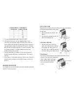 Preview for 3 page of MUND CLIMA M60 N User Manual