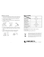 Preview for 4 page of MUND CLIMA M60 N User Manual