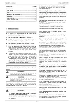 Preview for 3 page of MUND CLIMA MUC-W7/CE Installation Manual