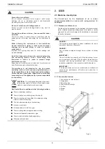 Preview for 4 page of MUND CLIMA MUC-W7/CE Installation Manual