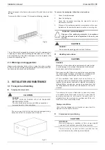 Preview for 7 page of MUND CLIMA MUC-W7/CE Installation Manual