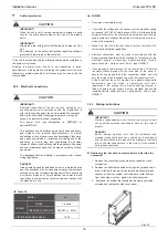 Preview for 10 page of MUND CLIMA MUC-W7/CE Installation Manual