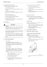 Preview for 11 page of MUND CLIMA MUC-W7/CE Installation Manual