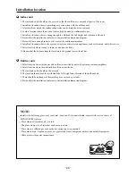 Предварительный просмотр 21 страницы MUND CLIMA MUP-062X4C User Manual