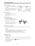 Предварительный просмотр 22 страницы MUND CLIMA MUP-062X4C User Manual