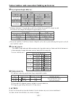 Предварительный просмотр 26 страницы MUND CLIMA MUP-062X4C User Manual