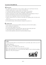 Preview for 25 page of MUND CLIMA MUR-12 C User Manual