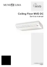 MUND CLIMA MVD DC series Service Manual preview