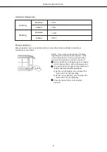 Предварительный просмотр 8 страницы MUND CLIMA serie h5a mupr-h5a Installation And Owner'S Manual