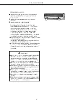 Предварительный просмотр 9 страницы MUND CLIMA serie h5a mupr-h5a Installation And Owner'S Manual